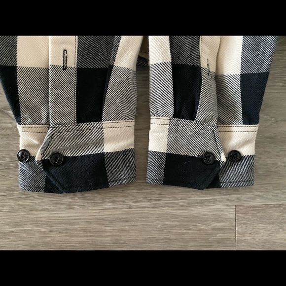 Rag & Bone 'Jack' Buffalo Check Cotton Flannel Shirt - Picture 4 of 8